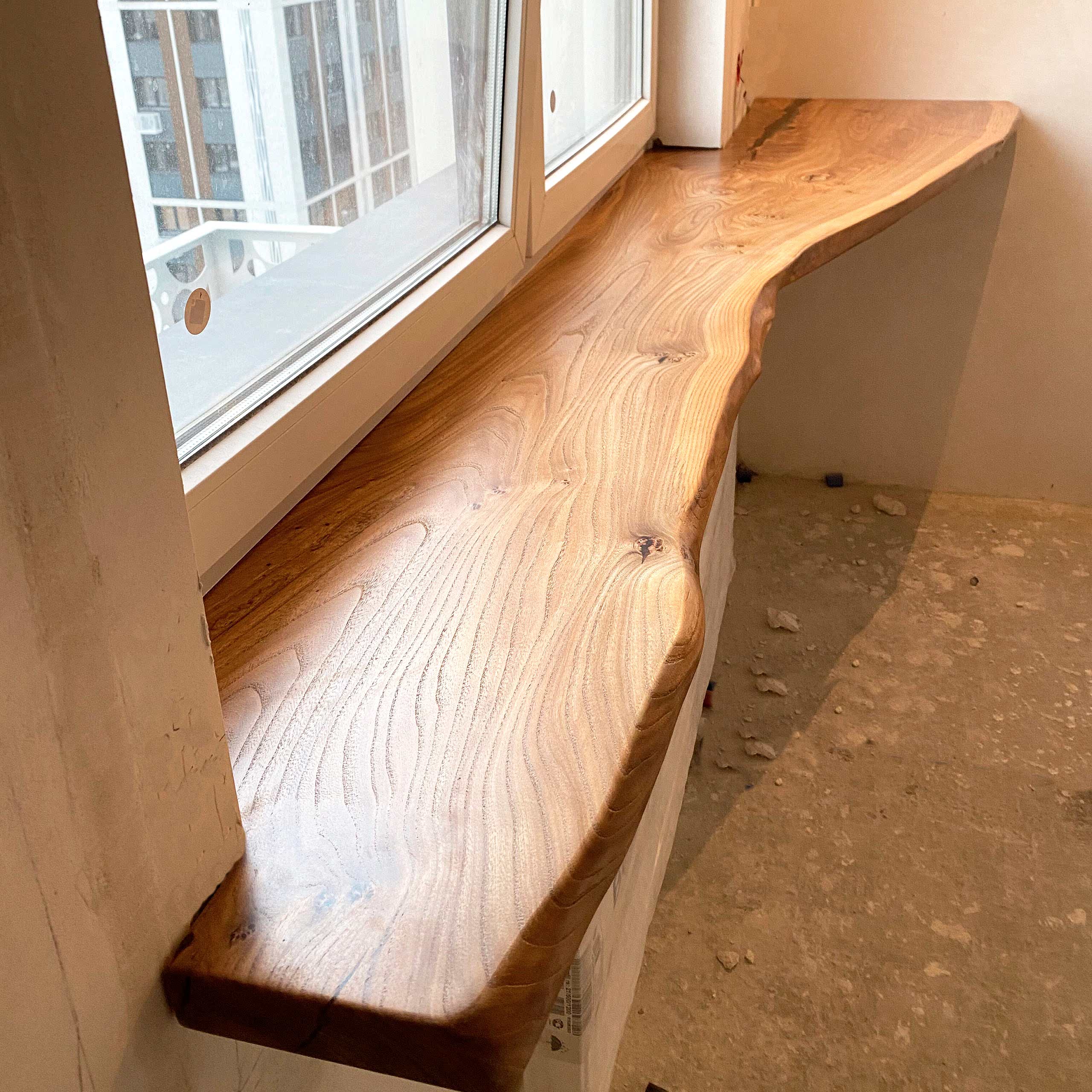 Подоконники из слэбов
